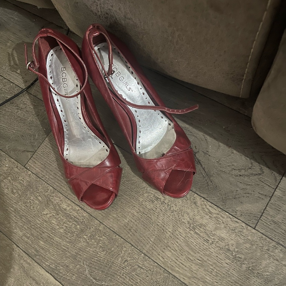 Unique bcc girls pumps with transparent heel - Picture 8 of 8